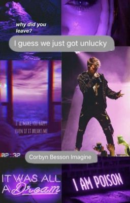 Unlucky // COMPLETE // Corbyn Besson cover