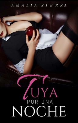 Tuya por una noche©  cover