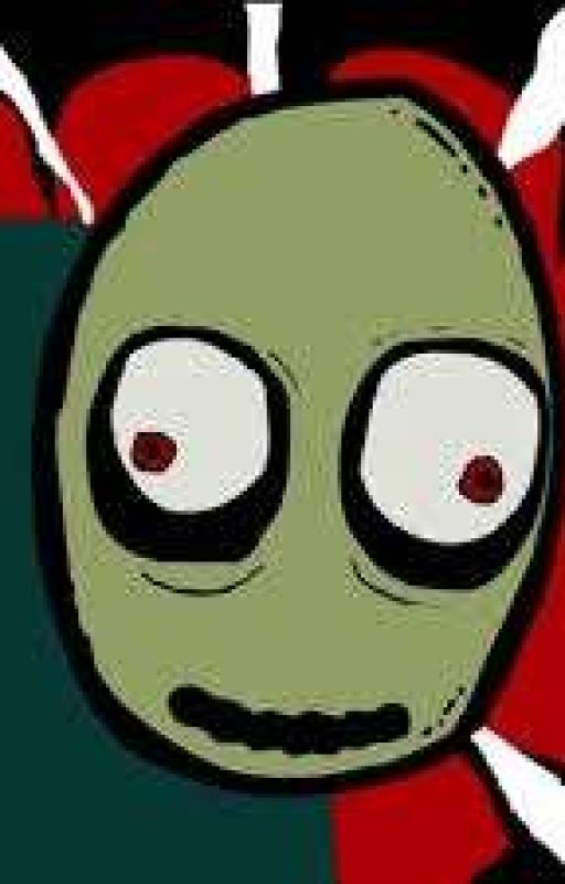 Salad Fingers x Reader: Fluff 💚💚 by ExtremeYikes