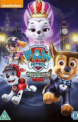 PAW Patrol: Mission PAW: Pups Save The World. cover