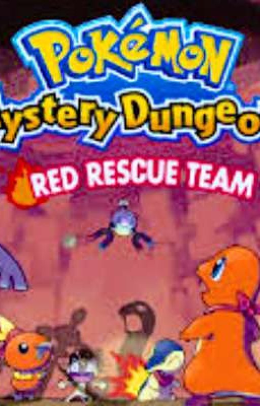 Pokémon Mystery Dungeon: Red Rescue Team by ThePokeGod