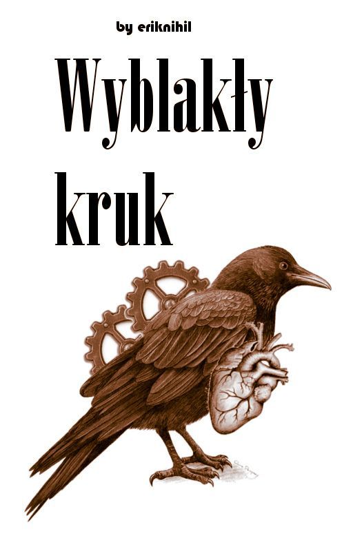 Wyblakły kruk by Eriknihil