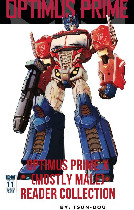 Optimus Prime x (Mostly) Male Reader Collection by tsun-dou