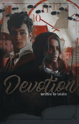 ✓ | DEVOTION, james potter cover