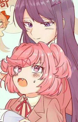 knives and bruises a yuri x natsuki fanfic cover