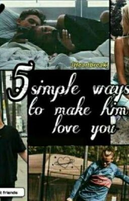 5 Simple Ways to make him love you cover