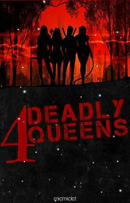 4 Deadly Queens  cover