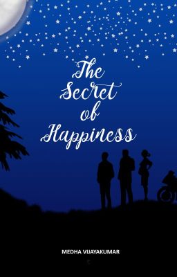 THE SECRET OF HAPPINESS cover