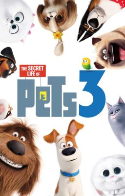 The Secret Life of Pets 3 cover