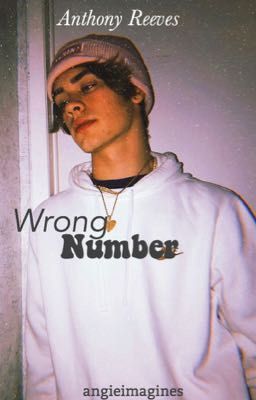 Wrong Number// A.R. cover