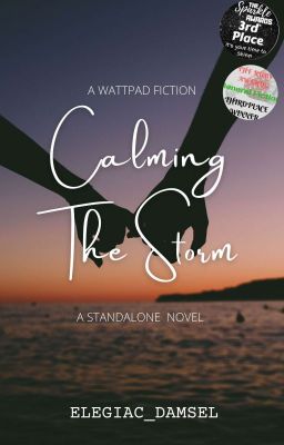 Calming The Storm🌌 (#wattys2019)√ cover