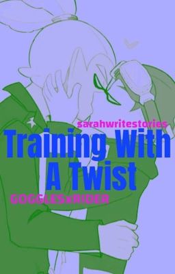 Training With a Twist (RIDER X GOGGLES LEMON) cover