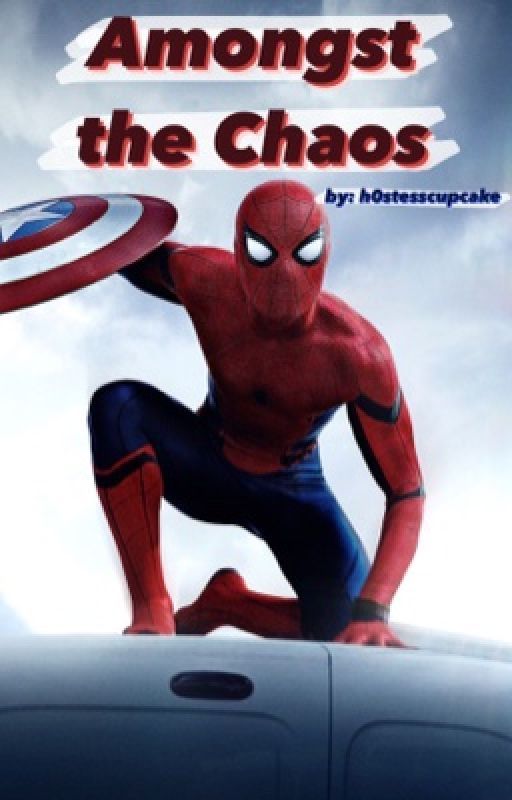 Amongst the Chaos: A Peter Parker x Reader Oneshot by h0stesscupcake