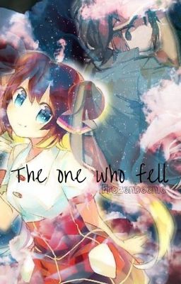 The one who fell (Pokemon Fanfiction) cover