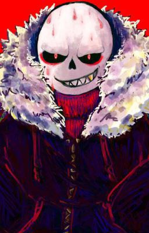 You're my pet (Underfell!sans x suicidle!Shy!reader) by kitten_love11