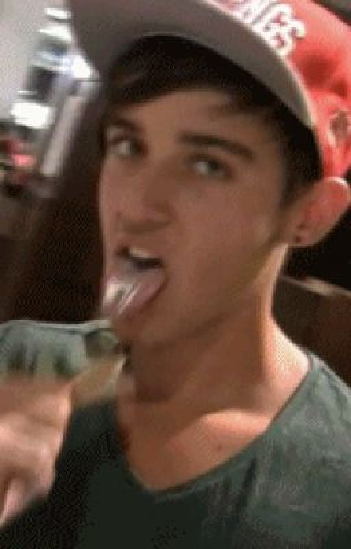 Beau Brooks in my house. by vegaasgirl