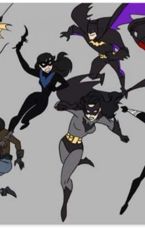 gender swapped  batfamily onshots by supersonslover133