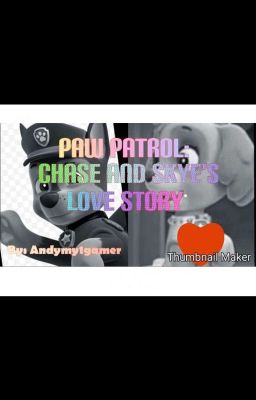 PAW Patrol: Chase and Skye's Love Story. cover