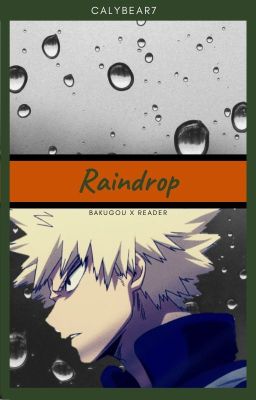 Raindrop | Katsuki Bakugo x Reader cover