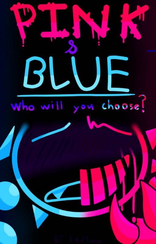 Pink And Blue - Just Shapes and Beats Comic by Kale_Anima