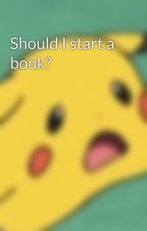 Should I start a book?  by Skeletonbandito_