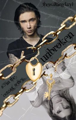 Unbroken (#3 in the 'Outcast' series) cover