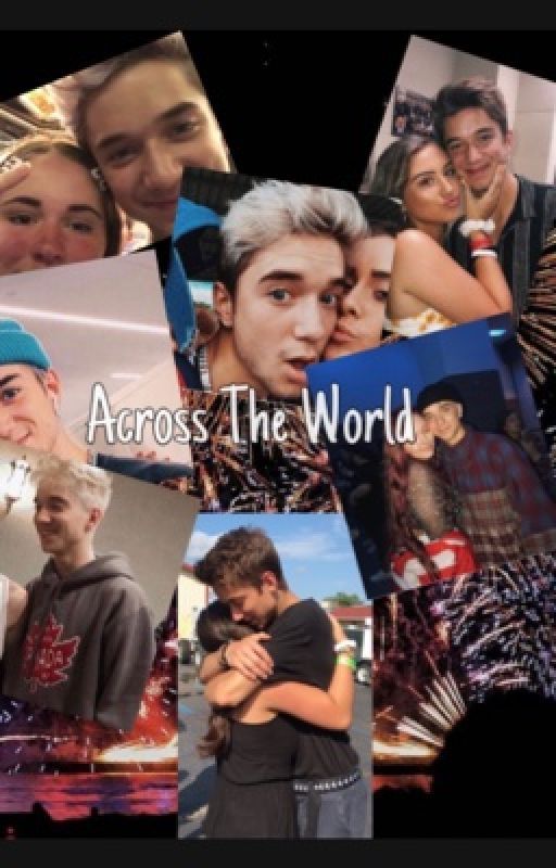 Across The World • Daniel Seavey by vividlyseavey