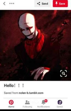 Crazy Gaster X Reader part 2.  by nagasansxlil