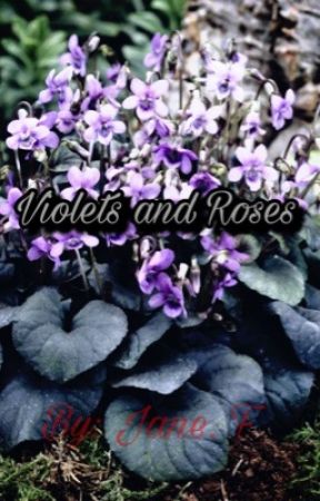 Violets and Roses by Still_just_jane