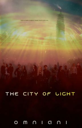 The City of Light (Bellamy Blake x Reader) by OmniAni