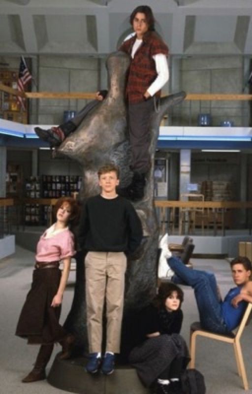 SEVEN MINUTES IN HEAVEN (The Breakfast Club x Teen Reader) by bloodrosered