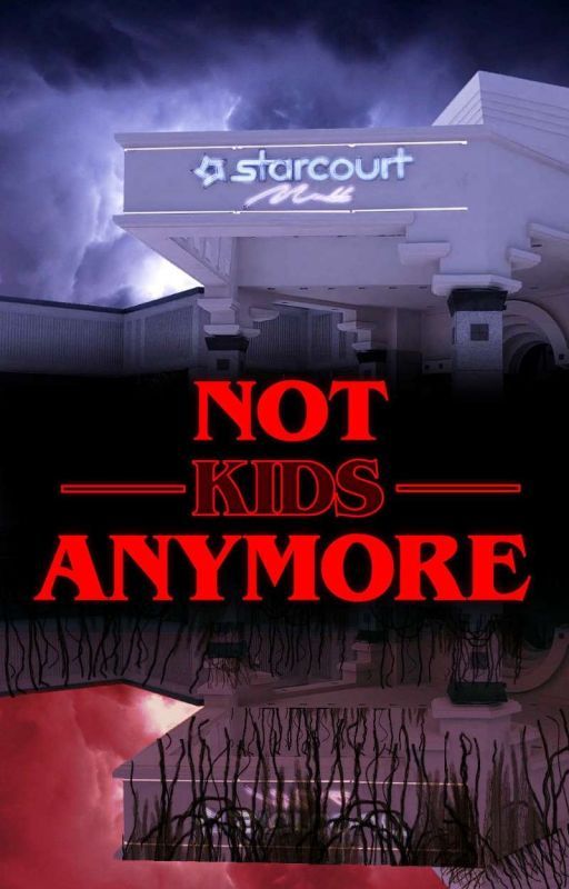 NOT KIDS ANYMORE {Will Byers x reader} by bagsybaggins