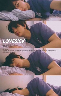 lovesick || hwang hyunjin ff [Completed] cover