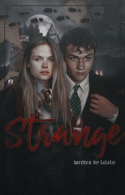 ✓ | STRANGE, albus severus potter cover