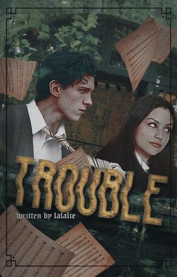 ✓ | TROUBLE, teddy lupin cover