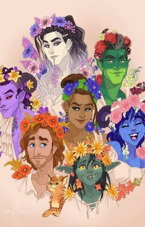 Critical Role The Mighty Nein imagines/headcanons by HeathaDragonmaster