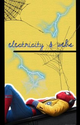 electricity & webs | p. parker cover