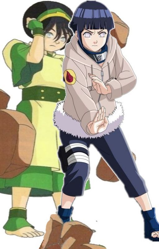 Toph en Hinata by DelyhunkesLopezMelen