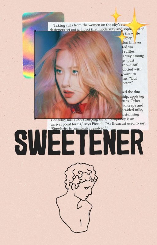 sweetener | rosé × bts by CUTIEEPIE14