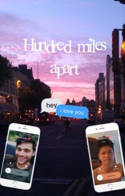 Hundred miles apart - another Malec Story cover