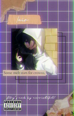 Throne Of Lies || kokichi ouma x reader oneshot cover