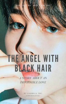 The Angel with Black Hair cover