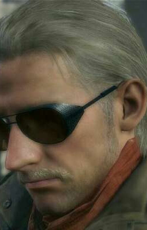 Revolver Ocelot by -Otacon-