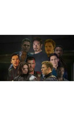 The Bachelor: 10 Men 1 Stark (The Bachelor Marvel Au) cover