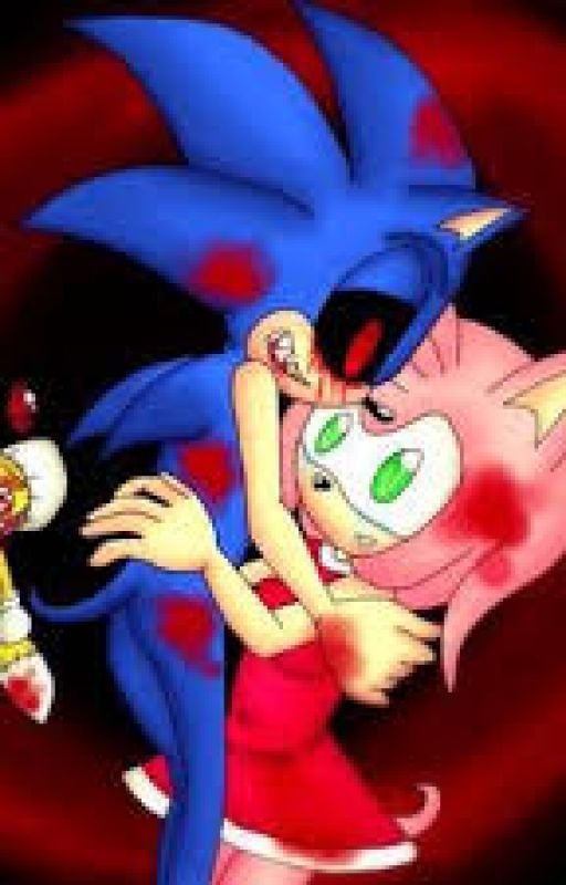 An Exe.'s Twisted Obsession (Yandere Sonic Exe. x Amy Rose Oneshot) by rainbowcart0405