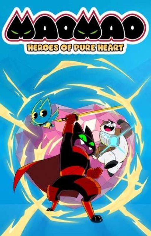 Ask or Dare MaoMao Heroes of Pure Heart by LonelyAcid_R