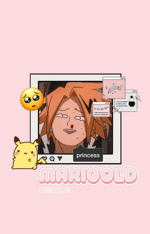 MARIGOLD | kaminari denki by _cloudless330