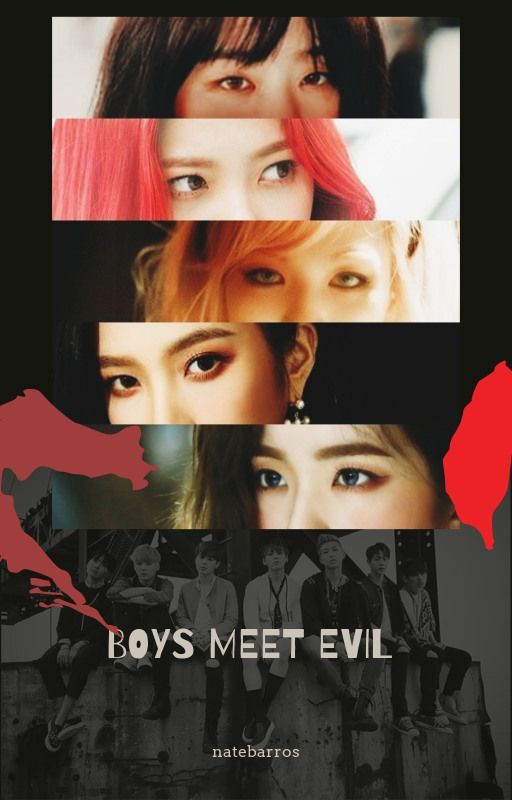 Boys meet evil • btsvelvet [horror au!] by natebarros