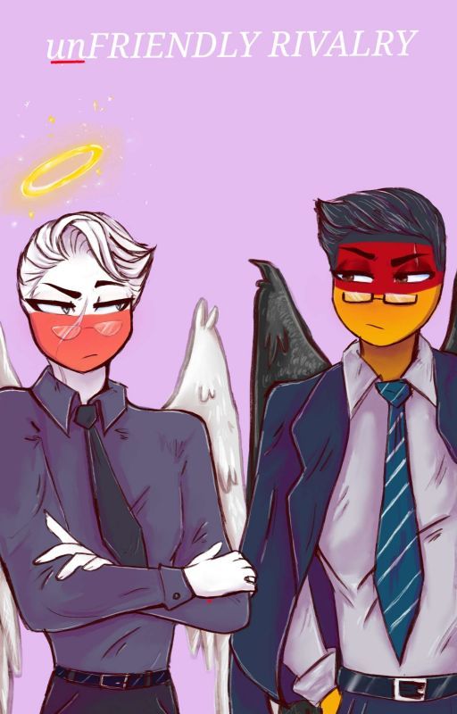 unFRIENDLY RIVALRY: countryhumans by Butterscotch-Shibe