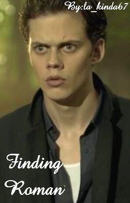 Finding roman.. cover